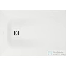   Duravit SUSTANO 100x70 cm-es zuhanytálca szifon nélkül, matt fehér 720272740000000