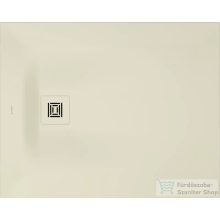   Duravit SUSTANO 100x80 cm-es zuhanytálca szifon nélkül, matt krém 720273620000000