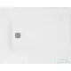 Duravit SUSTANO 100x80 cm-es zuhanytálca szifon nélkül, matt fehér 720273740000000