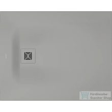   Duravit SUSTANO 100x90 cm-es zuhanytálca szifon nélkül, matt világosszürke 720274630000000