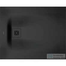   Duravit SUSTANO 100x90 cm-es zuhanytálca szifon nélkül, matt sötétszürke 720274650000000