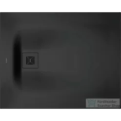   Duravit SUSTANO 100x90 cm-es zuhanytálca szifon nélkül, matt sötétszürke 720274650000000