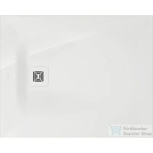  Duravit SUSTANO 100x90 cm-es zuhanytálca szifon nélkül, fényes fehér 720274730000000