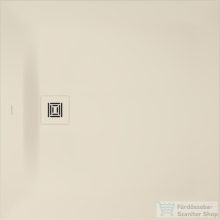   Duravit SUSTANO 100x100x3 cm-es zuhanytálca, Cream matt 720275620000000