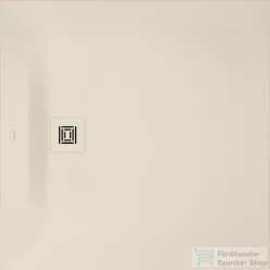   Duravit SUSTANO 100x100x3 cm-es zuhanytálca, Cream matt 720275620000000