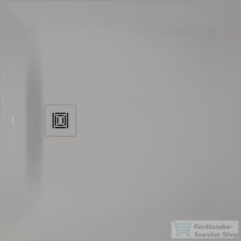   Duravit SUSTANO 100x100x3 cm-es zuhanytálca, Light Grey matt 720275630000000