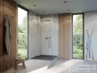 Duravit SUSTANO 100x100x3 cm-es zuhanytálca, Dark grey matt 720275650000000