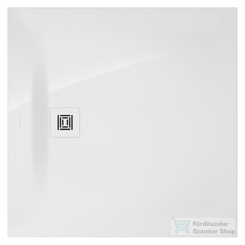 Duravit SUSTANO 100x100x3 cm-es zuhanytálca, White glossy 720275730000000