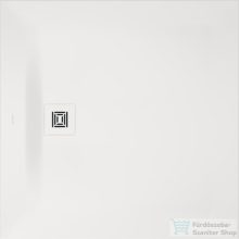   Duravit SUSTANO 100x100x3 cm-es zuhanytálca, White matt 720275740000000