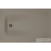   Duravit SUSTANO 120x80 cm-es zuhanytálca szifon nélkül, matt greige 720276640000000