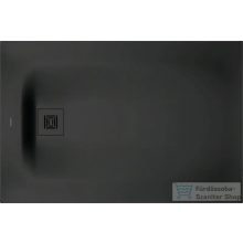   Duravit SUSTANO 120x80 cm-es zuhanytálca szifon nélkül, matt sötétszürke 720276650000000
