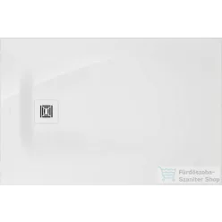   Duravit SUSTANO 120x80 cm-es zuhanytálca szifon nélkül, fényes fehér 720276730000000