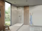 Duravit SUSTANO 120x80 cm-es zuhanytálca szifon nélkül, fényes fehér 720276730000000