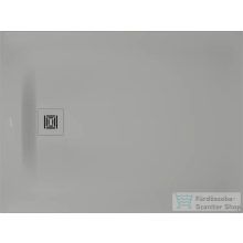   Duravit SUSTANO 120x90 cm-es zuhanytálca szifon nélkül, matt világosszürke 720277630000000