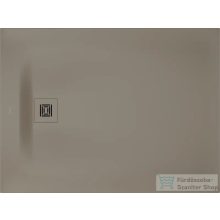   Duravit SUSTANO 120x90 cm-es zuhanytálca szifon nélkül, matt greige 720277640000000