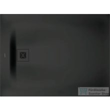   Duravit SUSTANO 120x90 cm-es zuhanytálca szifon nélkül, matt sötétszürke 720277650000000