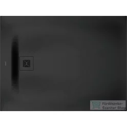   Duravit SUSTANO 120x90 cm-es zuhanytálca szifon nélkül, matt sötétszürke 720277650000000