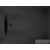 Duravit SUSTANO 120x90 cm-es zuhanytálca szifon nélkül, matt sötétszürke 720277650000000