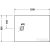 Duravit SUSTANO 120x90 cm-es zuhanytálca szifon nélkül, matt sötétszürke 720277650000000