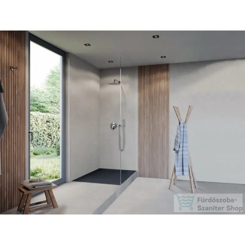 Duravit SUSTANO 120x90 cm-es zuhanytálca szifon nélkül, matt sötétszürke 720277650000000