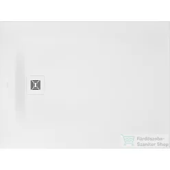   Duravit SUSTANO 120x90 cm-es zuhanytálca szifon nélkül, matt fehér 720277740000000