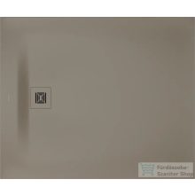   Duravit SUSTANO 120x100 cm-es zuhanytálca szifon nélkül, matt greige 720278640000000