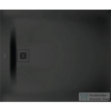   Duravit SUSTANO 120x100 cm-es zuhanytálca szifon nélkül, matt sötétszürke 720278650000000