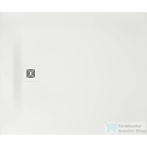 Duravit SUSTANO 120x100 cm-es zuhanytálca szifon nélkül, matt fehér 720278740000000