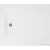 Duravit SUSTANO 120x100 cm-es zuhanytálca szifon nélkül, matt fehér 720278740000000