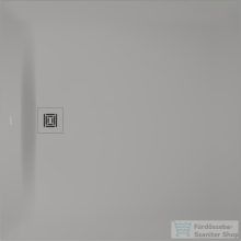   Duravit SUSTANO 120x120x3 cm-es zuhanytálca, Light grey matt 720279630000000
