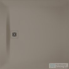   Duravit SUSTANO 120x120x3 cm-es zuhanytálca, Greige matt 720279640000000