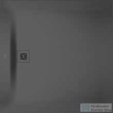   Duravit SUSTANO 120x120x3 cm-es zuhanytálca, Dark Grey matt 720279650000000