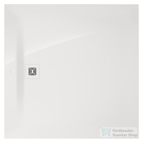 Duravit SUSTANO 120x120x3 cm-es zuhanytálca, White glossy 720279730000000