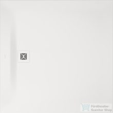   Duravit SUSTANO 120x120x3 cm-es zuhanytálca, White matt 720279740000000