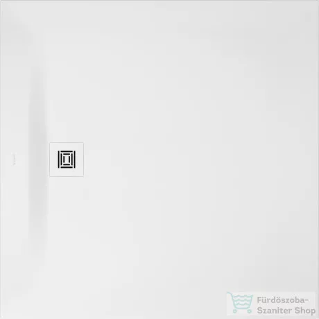 Duravit SUSTANO 120x120x3 cm-es zuhanytálca, White matt 720279740000000