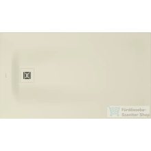   Duravit SUSTANO 140x80 cm-es zuhanytálca szifon nélkül, matt krém 720280620000000
