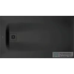   Duravit SUSTANO 140x80 cm-es zuhanytálca szifon nélkül, matt sötétszürke 720280650000000