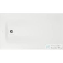   Duravit SUSTANO 140x80 cm-es zuhanytálca szifon nélkül, matt fehér 720280740000000