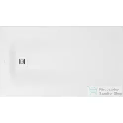   Duravit SUSTANO 140x80 cm-es zuhanytálca szifon nélkül, matt fehér 720280740000000