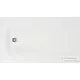 Duravit SUSTANO 140x80 cm-es zuhanytálca szifon nélkül, matt fehér 720280740000000