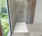 Duravit SUSTANO 140x80 cm-es zuhanytálca szifon nélkül, matt fehér 720280740000000