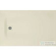   Duravit SUSTANO 140x90 cm-es zuhanytálca szifon nélkül, matt krém 720281620000000