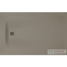   Duravit SUSTANO 140x90 cm-es zuhanytálca szifon nélkül, matt greige 720281640000000