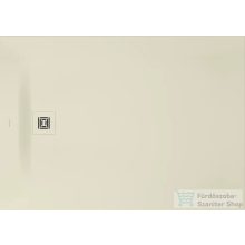   Duravit SUSTANO 140x100 cm-es zuhanytálca szifon nélkül, matt krém 720282620000000