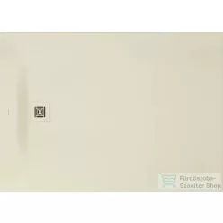   Duravit SUSTANO 140x100 cm-es zuhanytálca szifon nélkül, matt krém 720282620000000