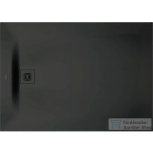   Duravit SUSTANO 140x100 cm-es zuhanytálca szifon nélkül, matt sötétszürke 720282650000000