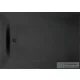 Duravit SUSTANO 140x100 cm-es zuhanytálca szifon nélkül, matt sötétszürke 720282650000000