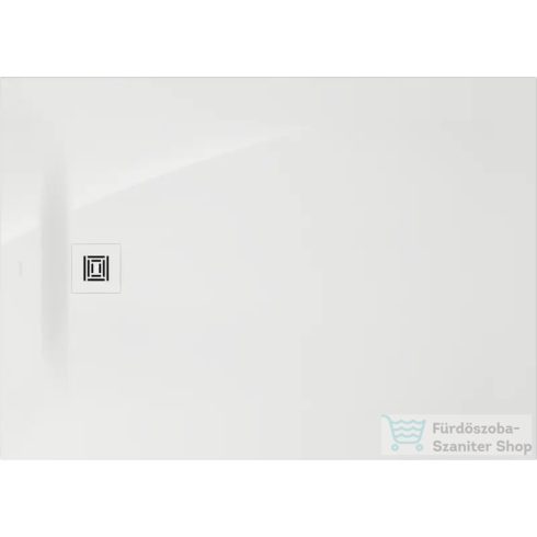 Duravit SUSTANO 140x100 cm-es zuhanytálca szifon nélkül, fényes fehér 720282730000000