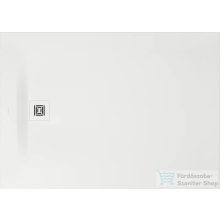   Duravit SUSTANO 140x100 cm-es zuhanytálca szifon nélkül, matt fehér 720282740000000