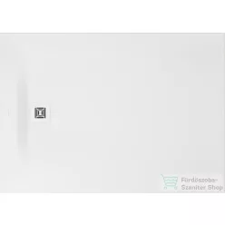   Duravit SUSTANO 140x100 cm-es zuhanytálca szifon nélkül, matt fehér 720282740000000